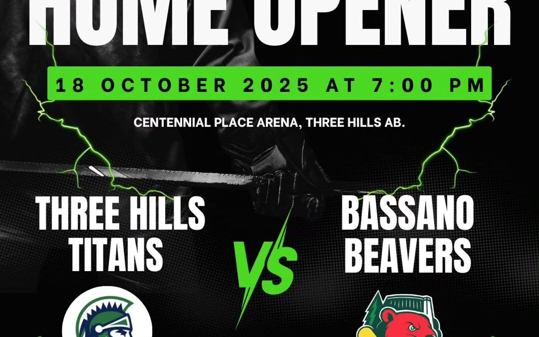 THREE HILLS TITANS HOME OPENER