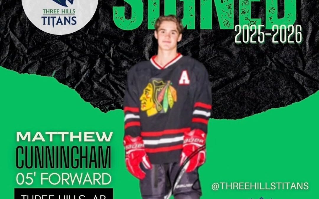 SIGNED! – MATTHEW CUNNINGHAM | FORWARD