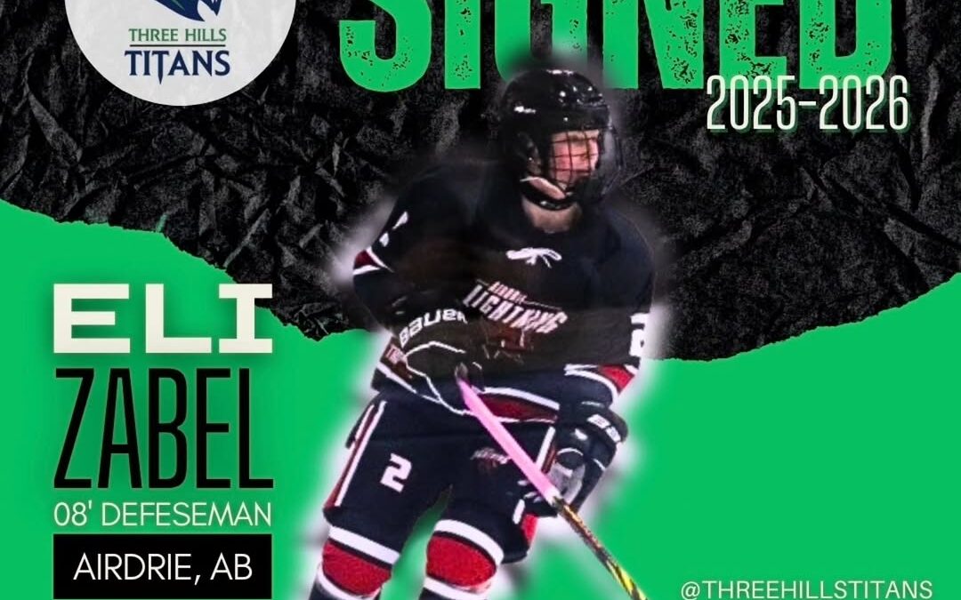 SIGNED! – ELI ZABEL | DEFENSEMAN